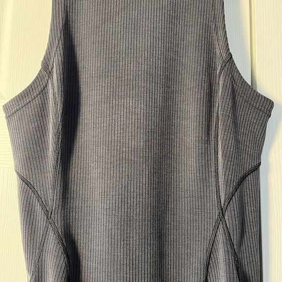 Lululemon Ribbed Softstreme Tank Dress Slim Fit Size 10 NWT - Picture 6 of 11